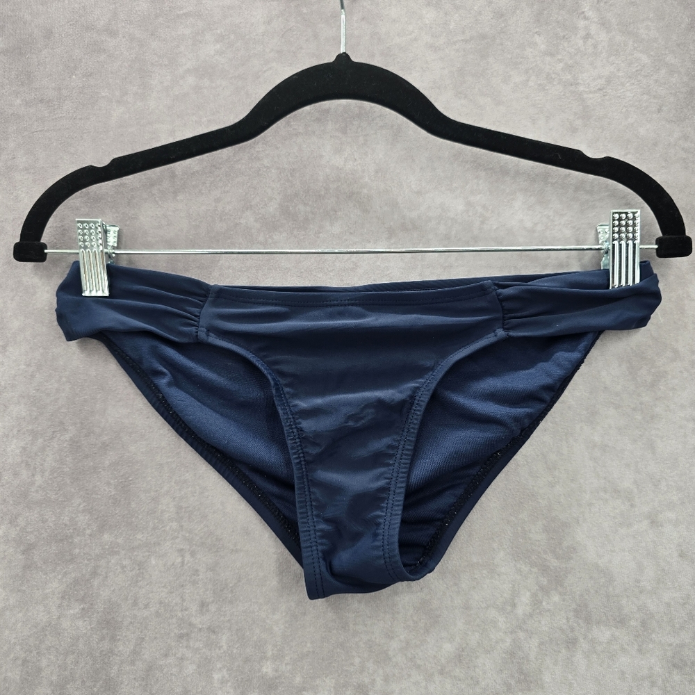 Hot Water Navy Blue Bikini Bottom Swimwear‎ Small